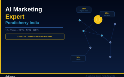 Best AI Digital Marketing Expert in Pondicherry India (2026)