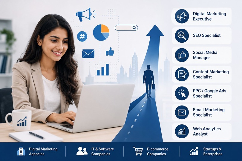 Placement Opportunities After PG in Digital Marketing
